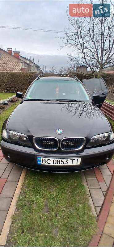 Универсал BMW 3 Series 2004 в Львове Универсал BMW 3 Series 2004 в Львове