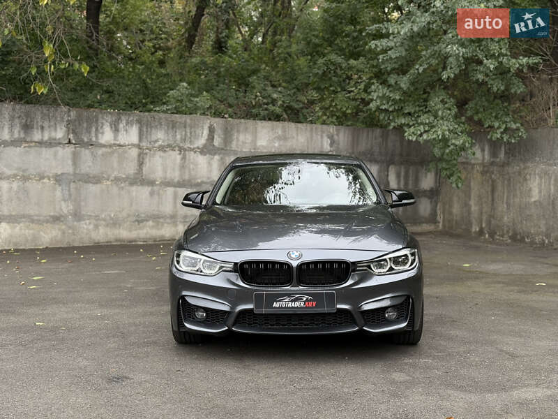 Седан BMW 3 Series 2013 в Киеве