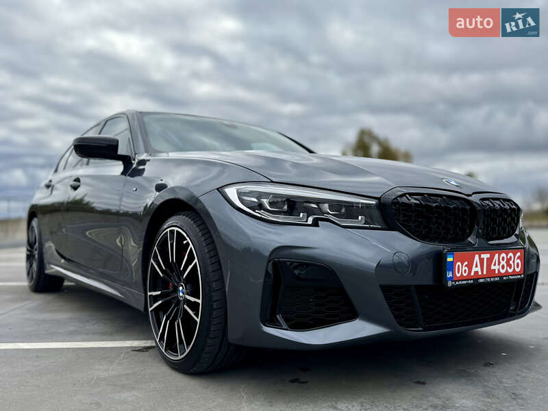Седан BMW 3 Series 2022 в Киеве