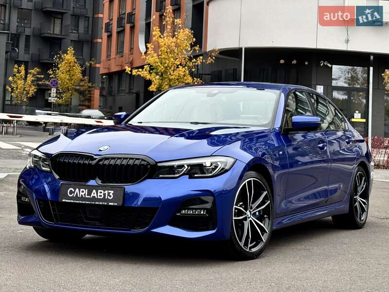 Седан BMW 3 Series 2022 в Киеве