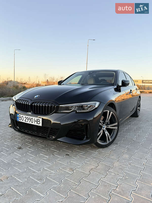 Седан BMW 3 Series 2019 в Тернополе