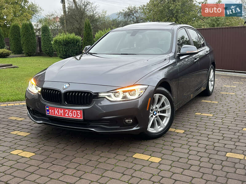 Седан BMW 3 Series 2017 в Косове
