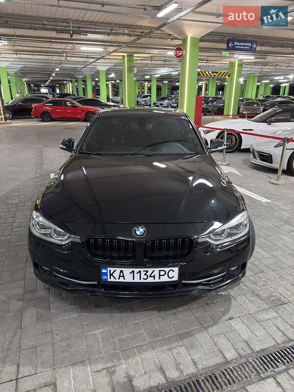 Седан BMW 3 Series 2016 в Киеве Седан BMW 3 Series 2016 в Киеве
