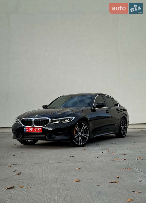 Седан BMW 3 Series 2021 в Луцке