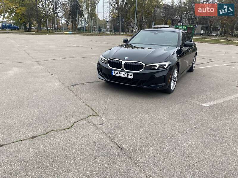 Седан BMW 3 Series 2023 в Киеве
