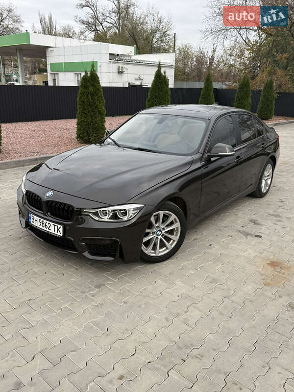 Седан BMW 3 Series 2017 в Одессе