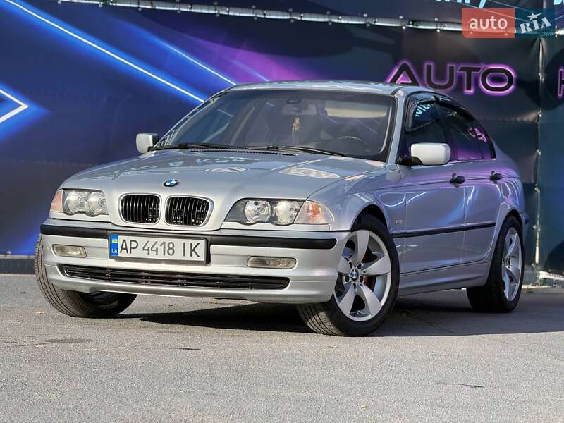 Седан BMW 3 Series 2001 в Запорожье