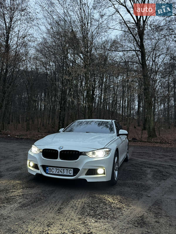 Универсал BMW 3 Series 2014 в Львове