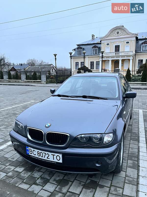 Седан BMW 3 Series 2001 в Бродах