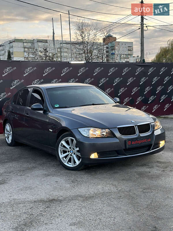 Седан BMW 3 Series 2007 в Сумах