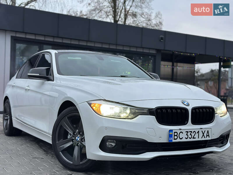 Седан BMW 3 Series 2015 в Владимире