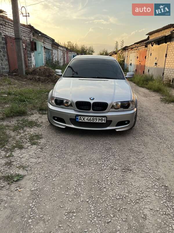 Купе BMW 3 Series 2001 в Балаклее
