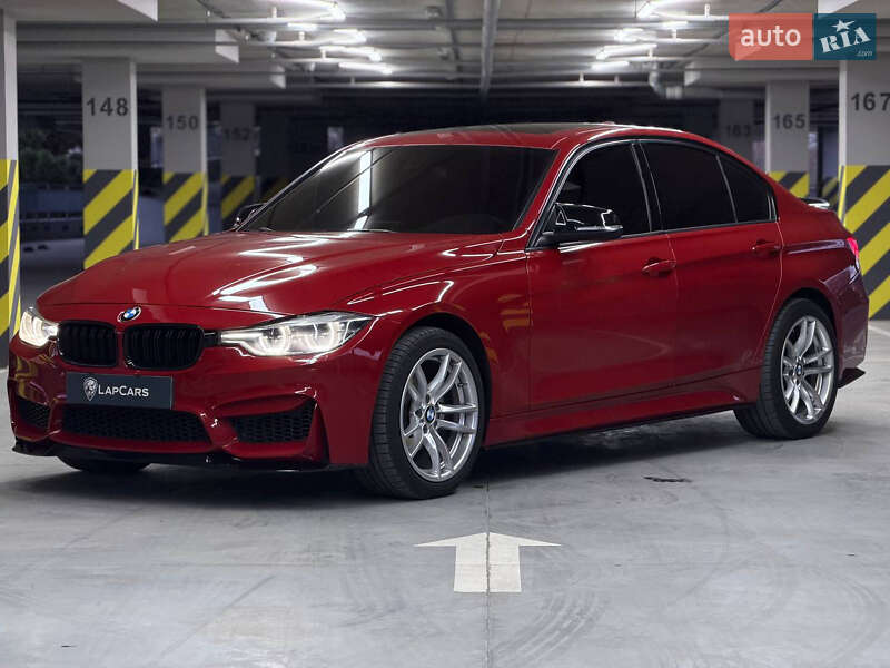 Седан BMW 3 Series 2015 в Одессе