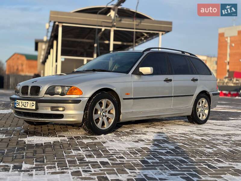 Универсал BMW 3 Series 2001 в Полтаве Универсал BMW 3 Series 2001 в Полтаве