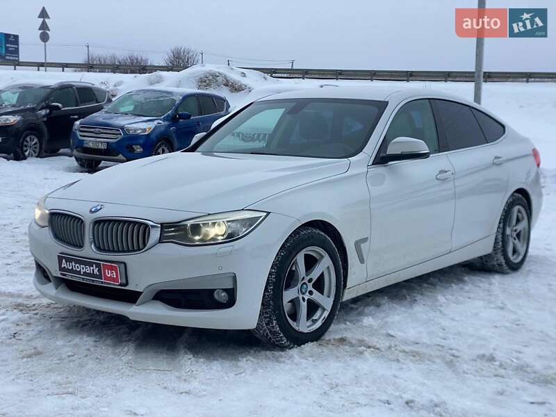 Седан BMW 3 Series 2014 в Львове