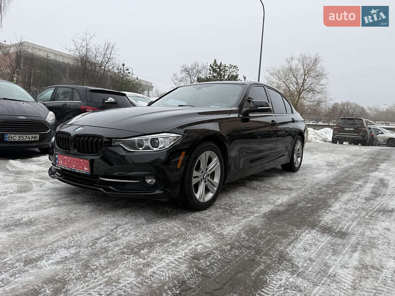 Седан BMW 3 Series 2016 в Львове
