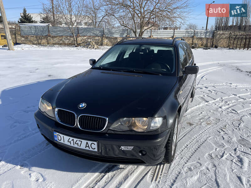 Универсал BMW 3 Series 2002 в Николаеве Универсал BMW 3 Series 2002 в Николаеве