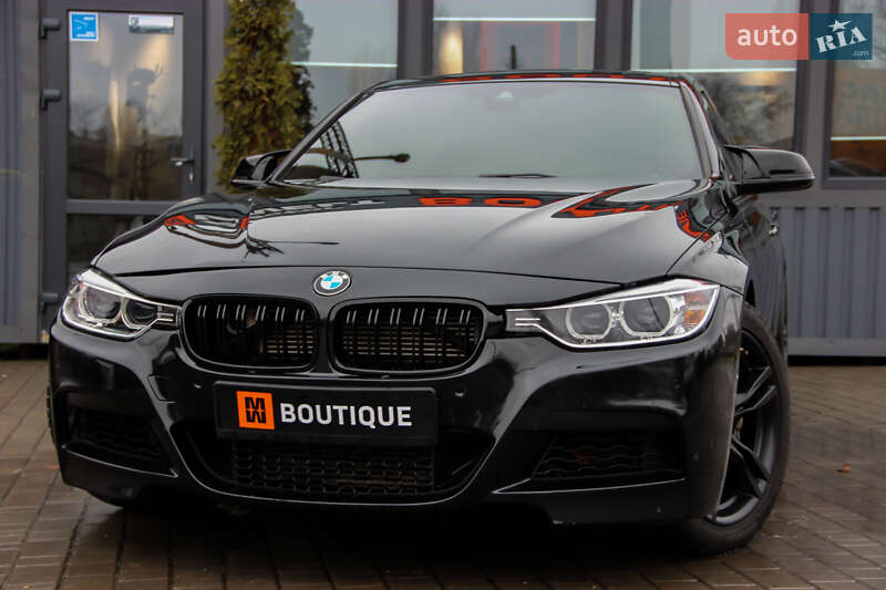 Седан BMW 3 Series 2014 в Одессе