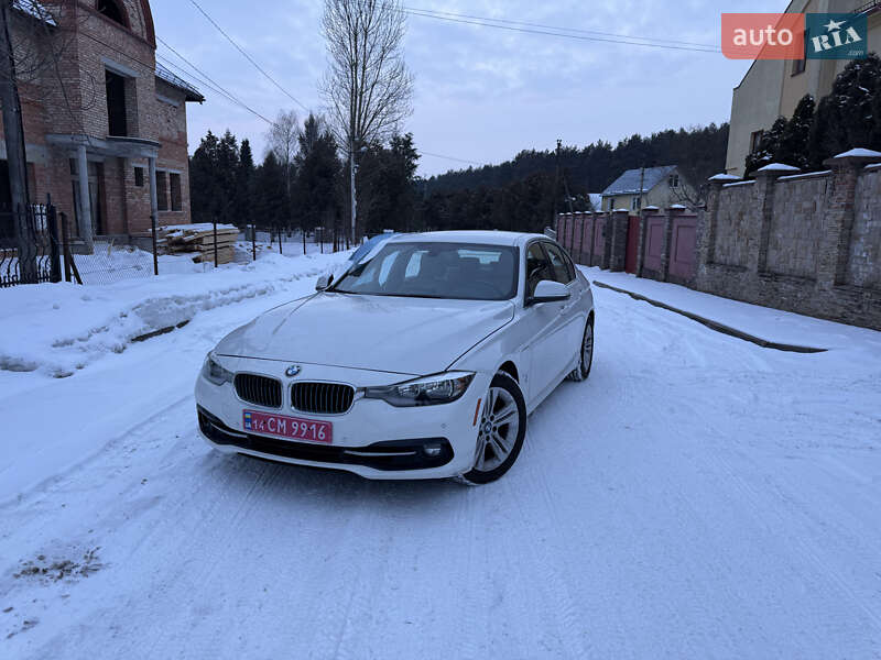 Седан BMW 3 Series 2017 в Львове