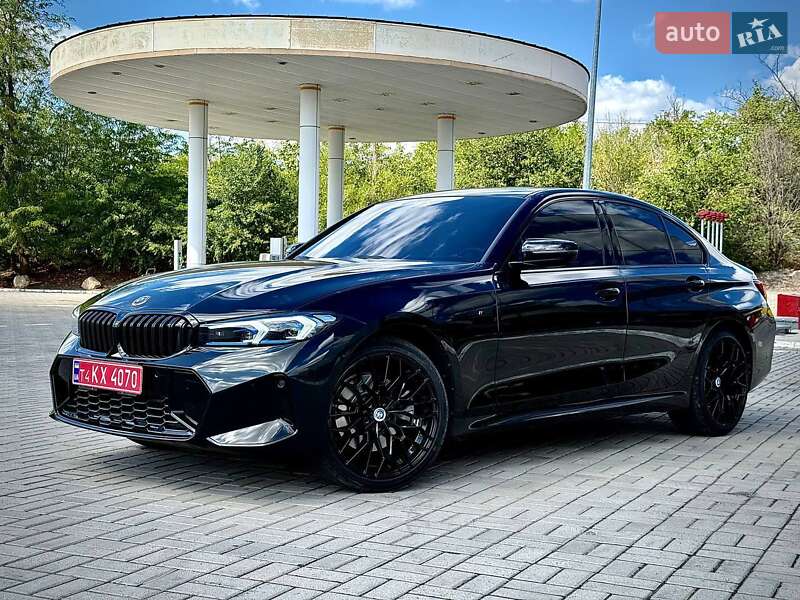 Седан BMW 3 Series 2023 в Запорожье