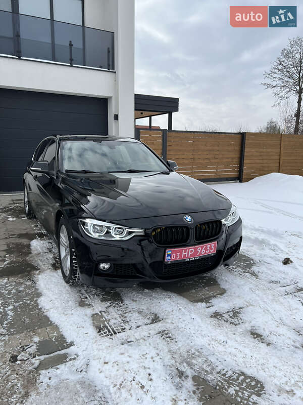 Седан BMW 3 Series 2017 в Ковелі Седан BMW 3 Series 2017 в Ковелі