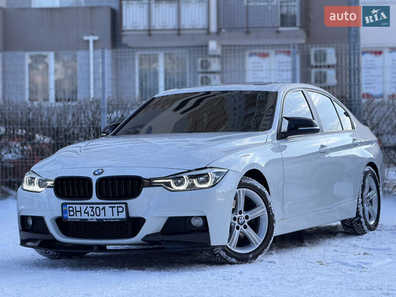 Седан BMW 3 Series 2012 в Одессе