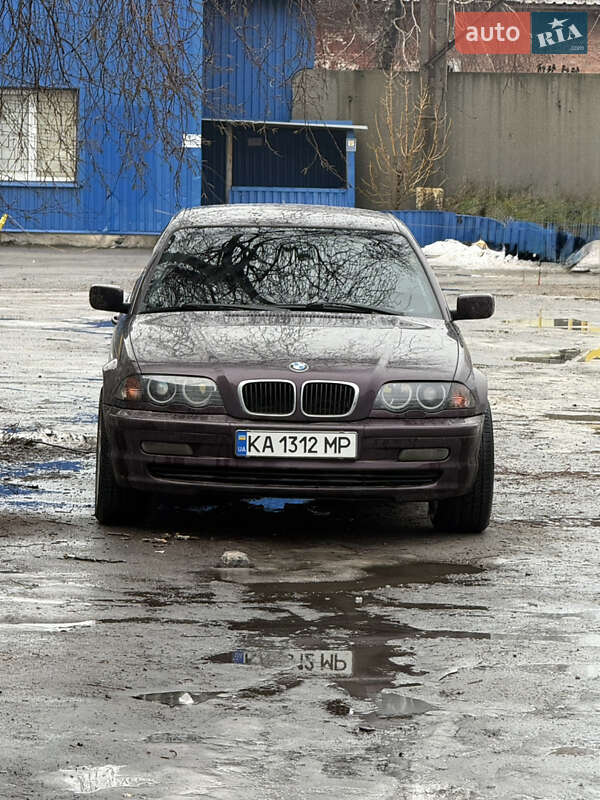 Седан BMW 3 Series 2001 в Днепре