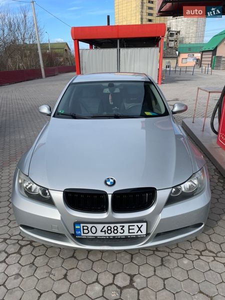 Седан BMW 3 Series 2006 в Тернополе Седан BMW 3 Series 2006 в Тернополе