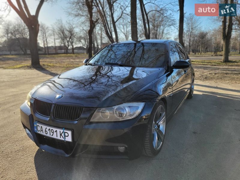 Седан BMW 3 Series 2006 в Черкассах Седан BMW 3 Series 2006 в Черкассах