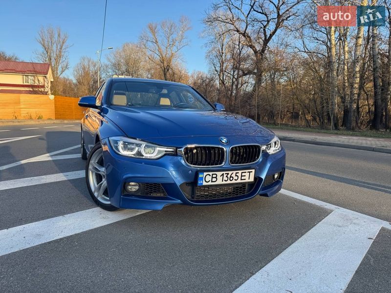 Седан BMW 3 Series 2016 в Чернигове