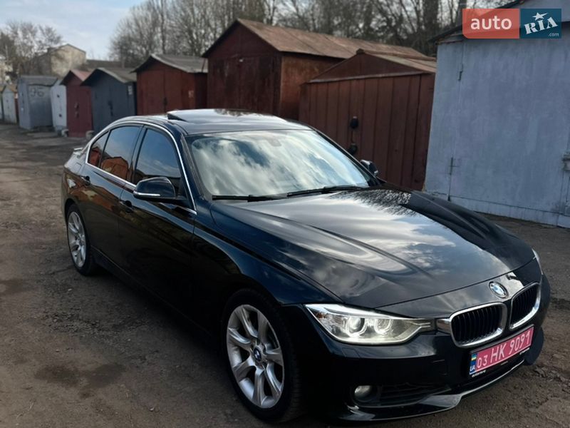 Седан BMW 3 Series 2013 в Житомире Седан BMW 3 Series 2013 в Житомире