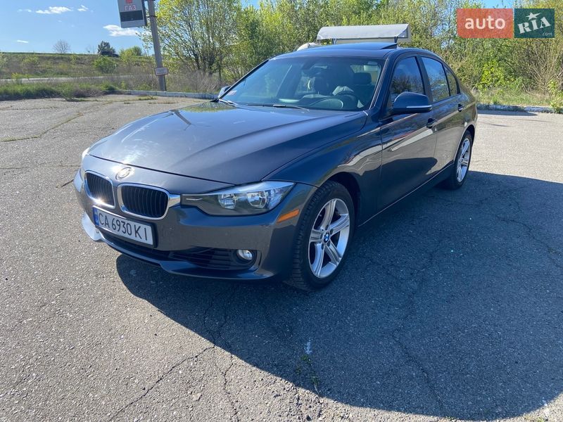 Седан BMW 3 Series 2013 в Корсуне-Шевченковском