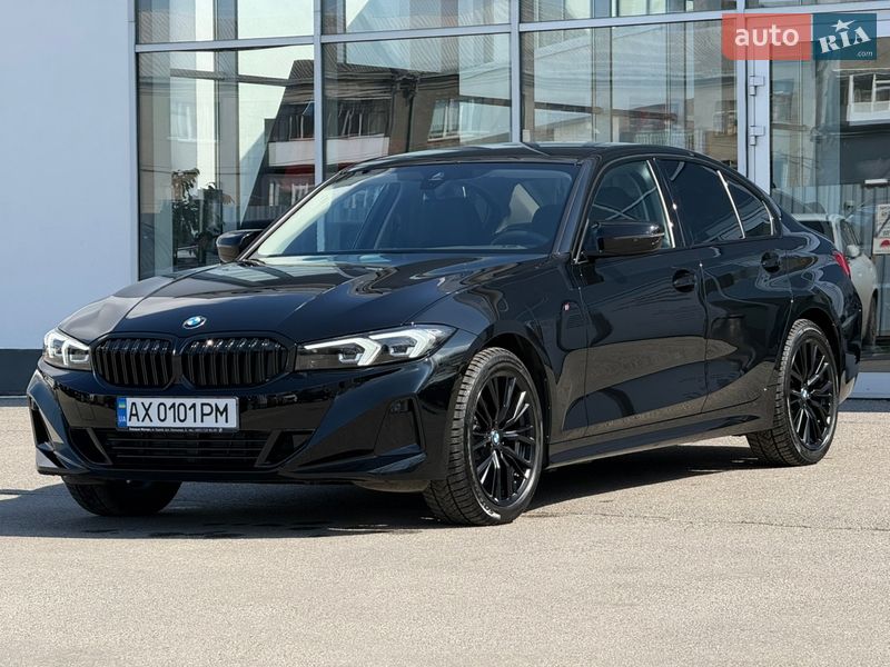 Седан BMW 3 Series 2024 в Харькове