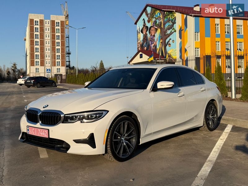 Седан BMW 3 Series 2019 в Києві Седан BMW 3 Series 2019 в Києві