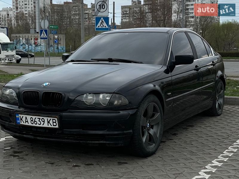 Седан BMW 3 Series 1999 в Киеве