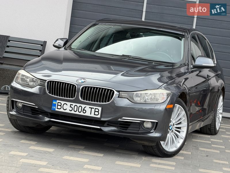 Седан BMW 3 Series 2013 в Дрогобичі