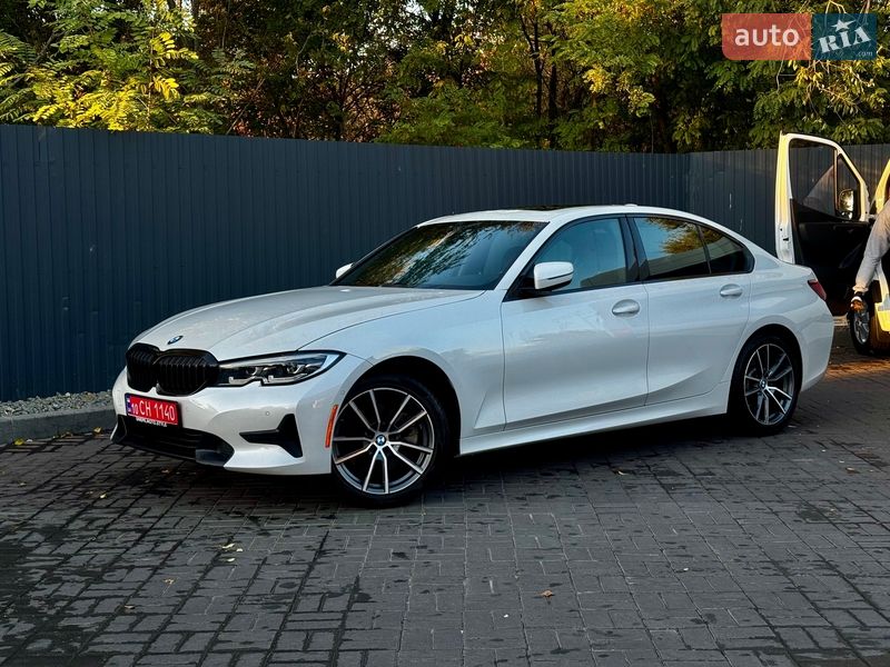 Седан BMW 3 Series 2019 в Днепре