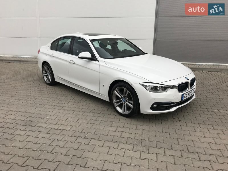 Седан BMW 3 Series 2017 в Киеве