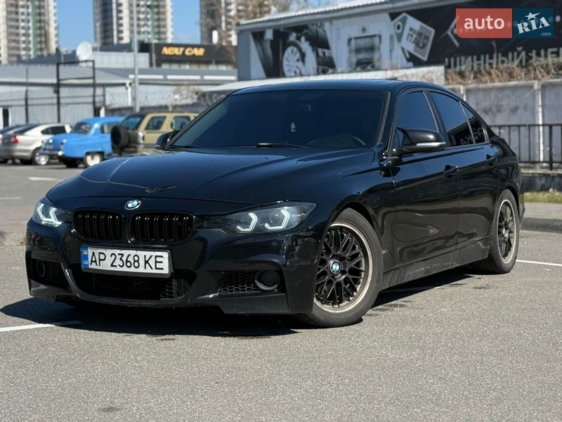 Седан BMW 3 Series 2012 в Києві