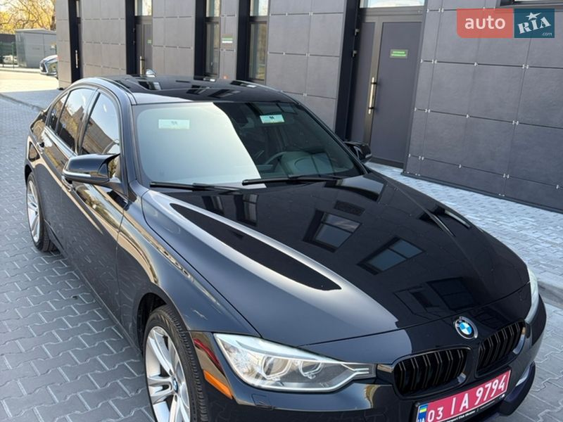Седан BMW 3 Series 2014 в Днепре