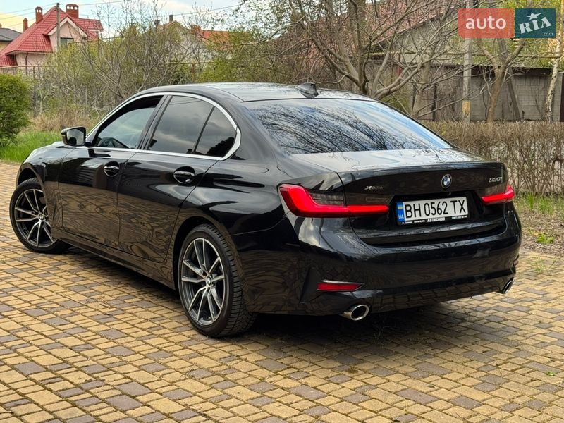 Седан BMW 3 Series 2019 в Одесі