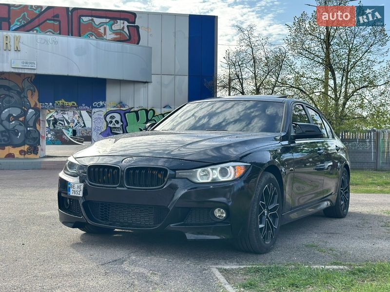 Седан BMW 3 Series 2012 в Николаеве