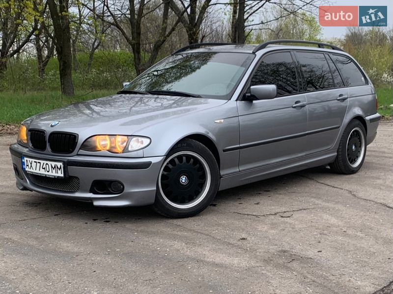 Универсал BMW 3 Series 2003 в Лозовой