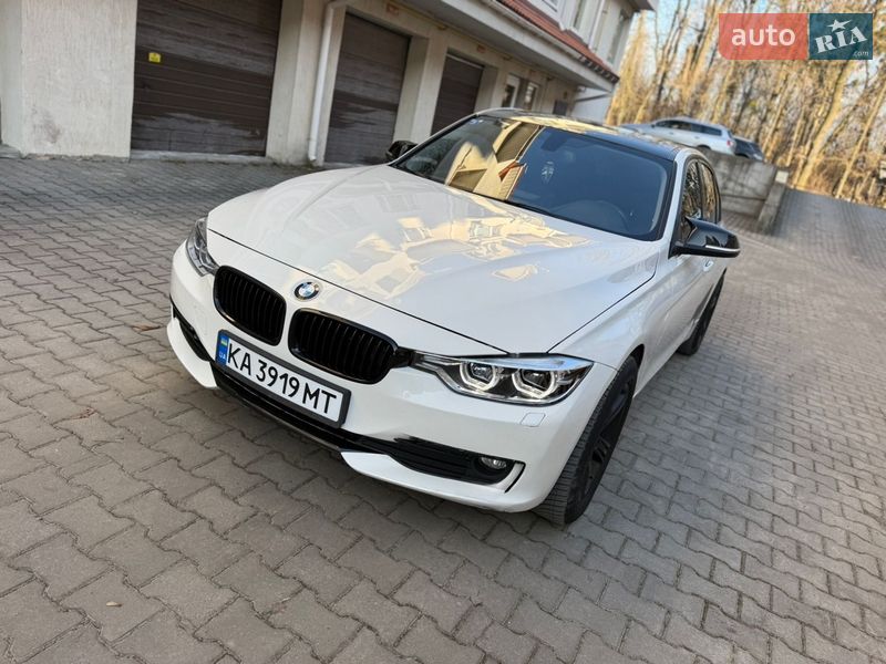 Седан BMW 3 Series 2013 в Києві