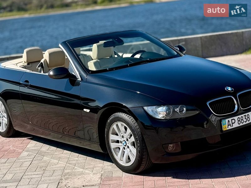 Кабріолет BMW 3 Series 2008 в Запоріжжі