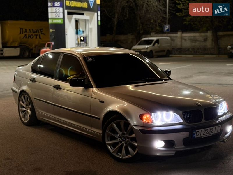 Седан BMW 3 Series 2001 в Василькові