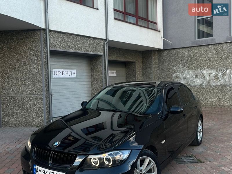 Седан BMW 3 Series 2006 в Івано-Франківську