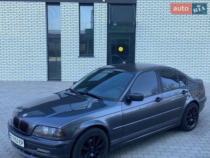 Седан BMW 3 Series 2000 в Хмельницком