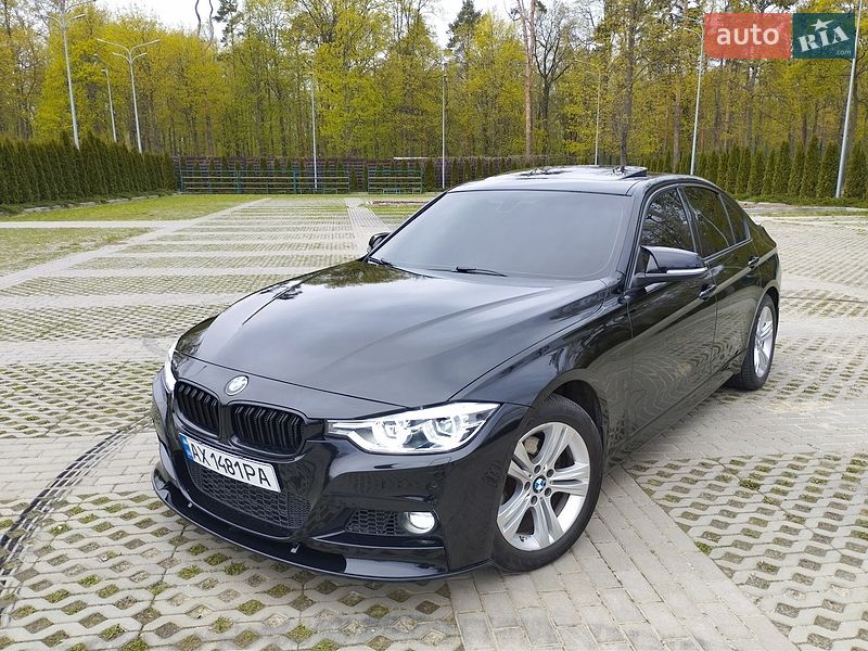 Седан BMW 3 Series 2015 в Харькове