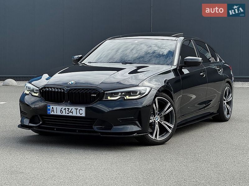 Седан BMW 3 Series 2020 в Києві